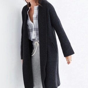 Dark Grey Madewell Rivington Sweater Coat
